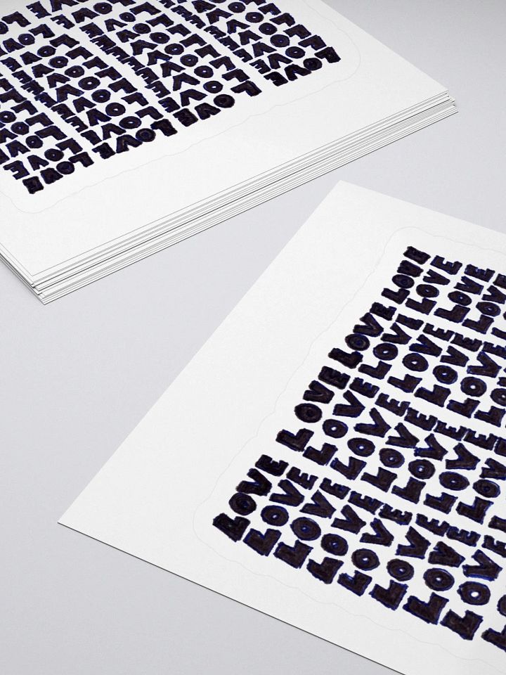 Love Stickers product image (2)