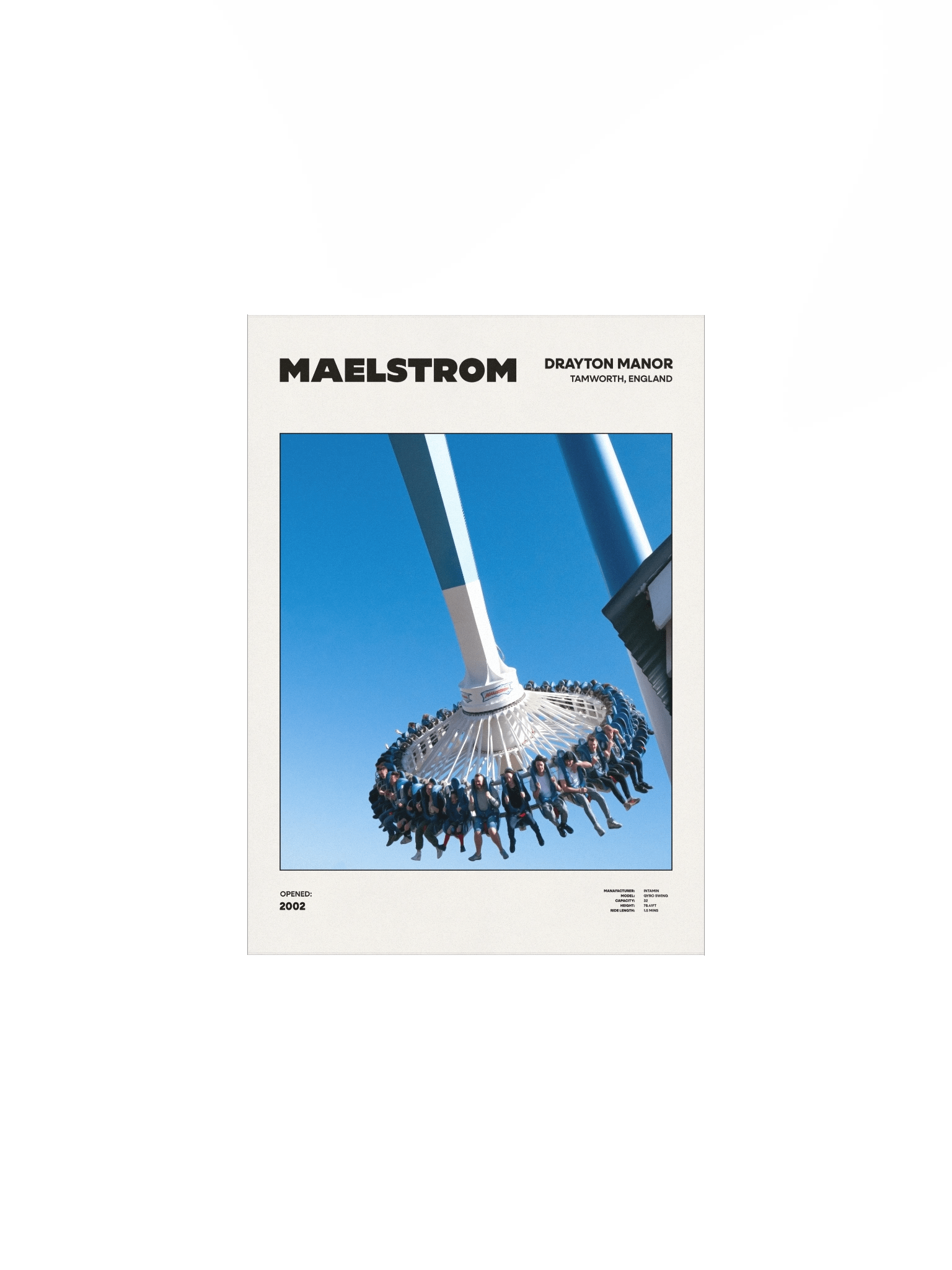 Maelstrom Premium Poster product image (1)