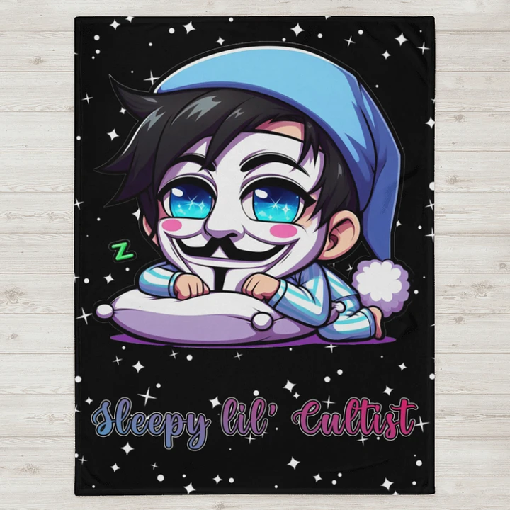 Sleepy Lil' Cultist- Stary Night product image (1)