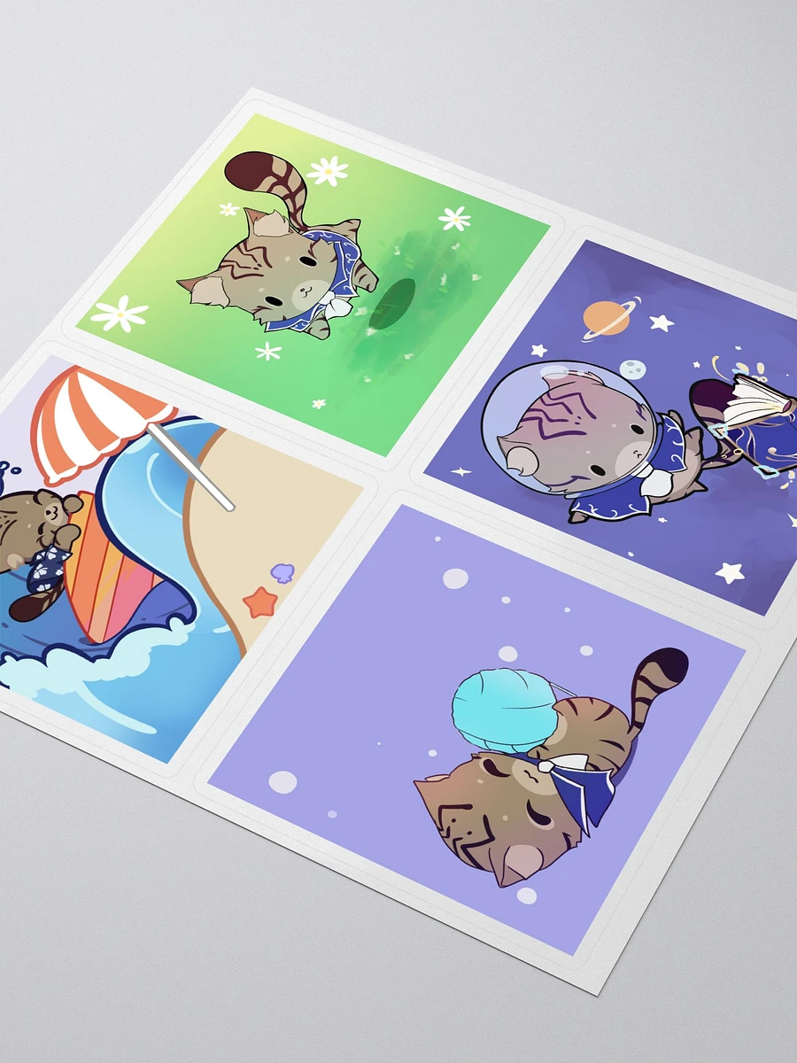 Cat Raecords Kawaii Sticker Set product image (3)