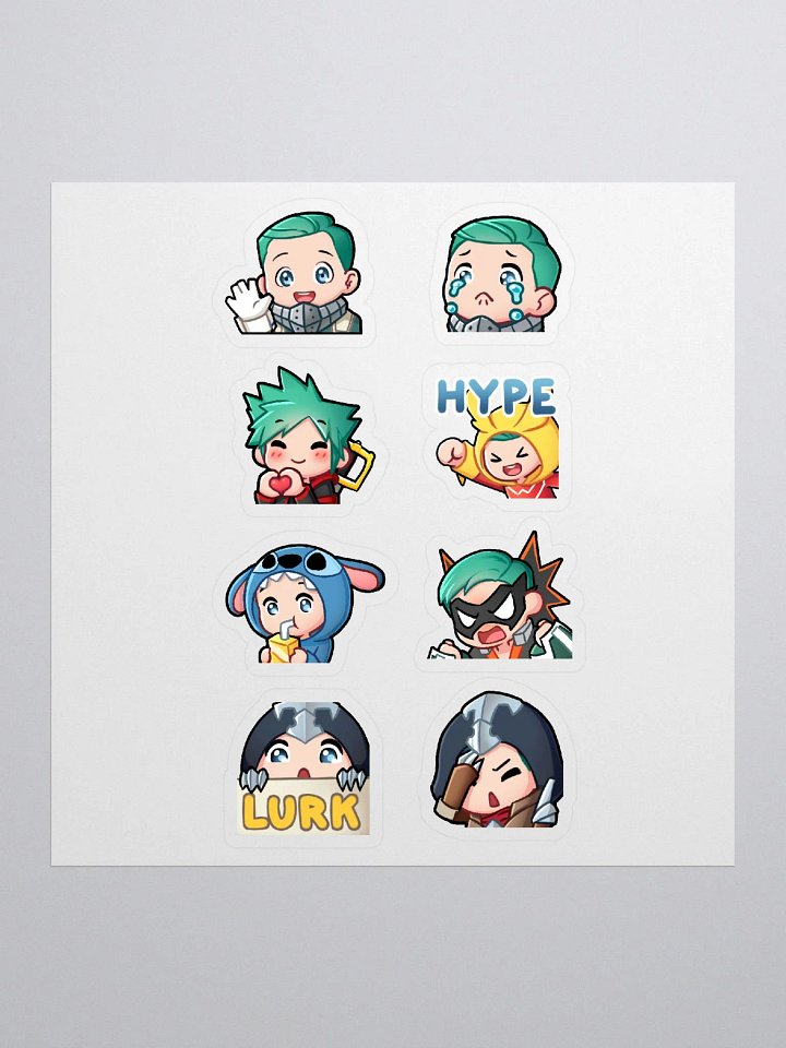 OG Emotes - Sticker Sheet product image (1)