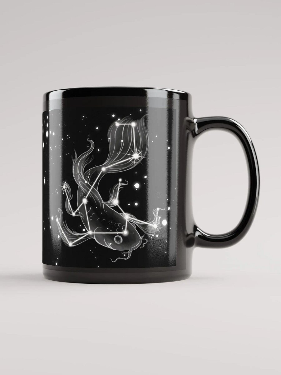 Koi Constellation - Black Mug product image (3)