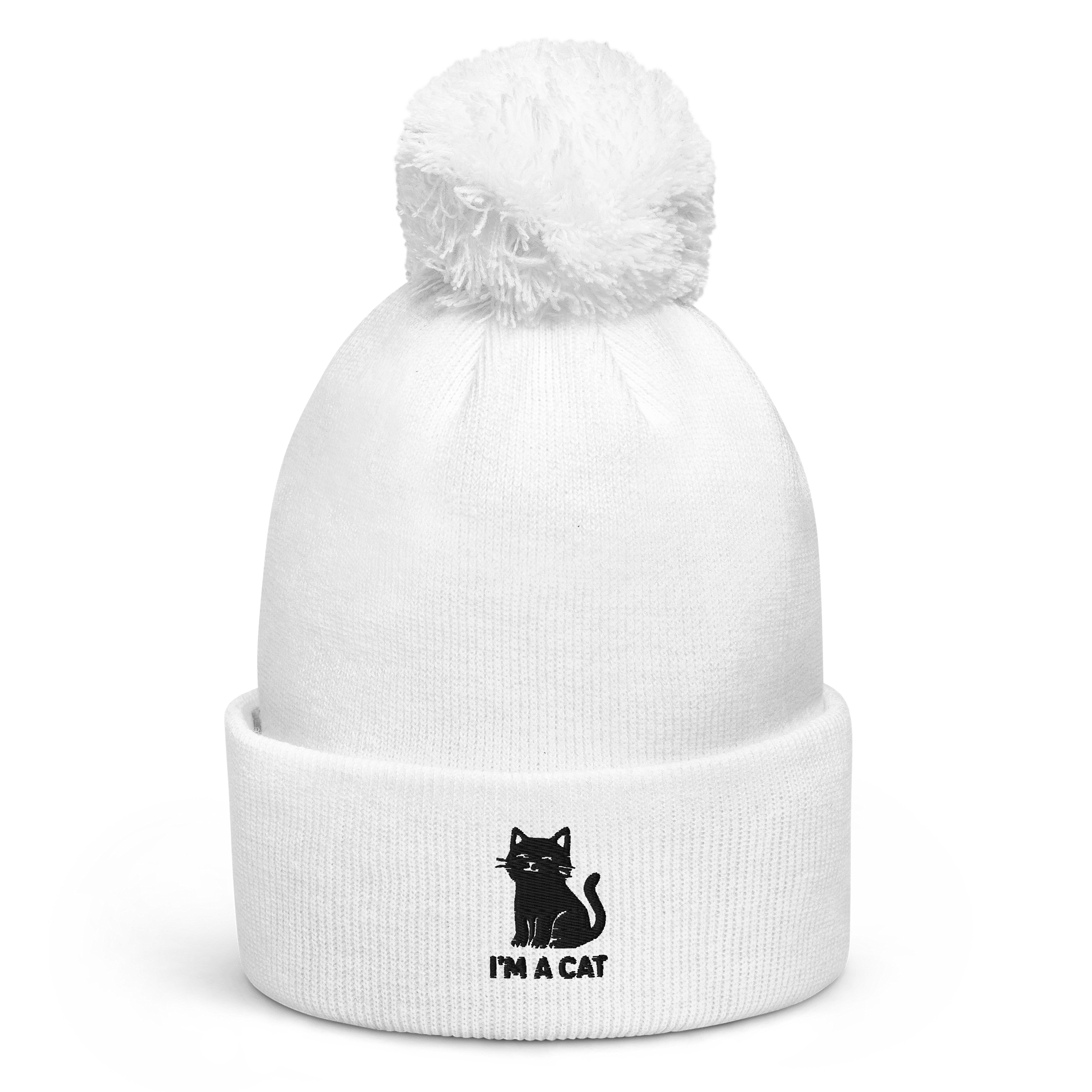 I'M A CAT POM POM HAT product image (1)