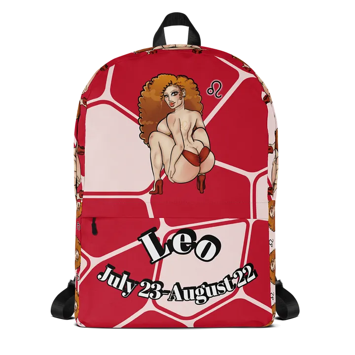 Zodiac Collection - Leo Backpack product image (1)