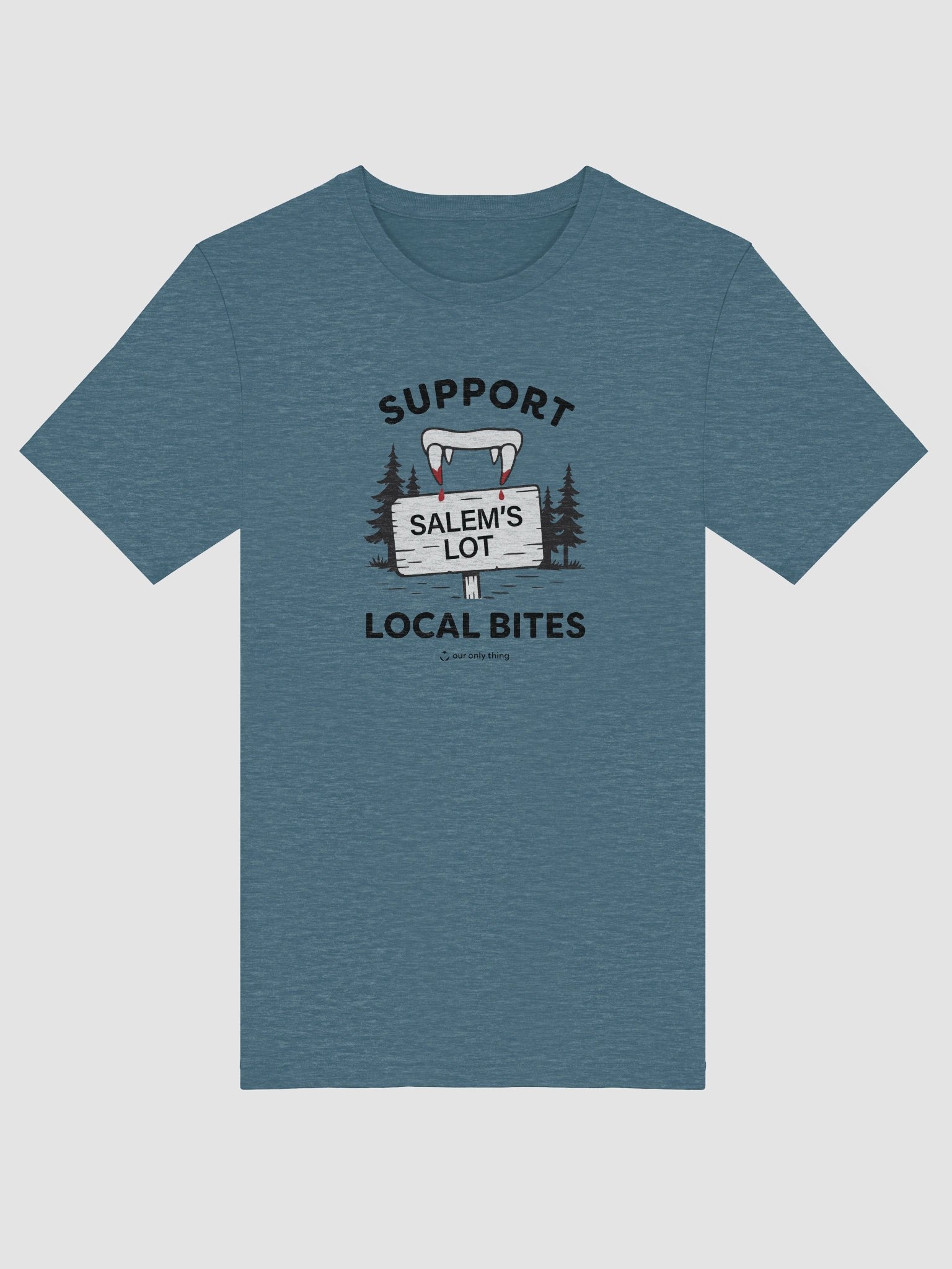 Premium Support Local Bites Unisex Supersoft T-Shirt product image (10)