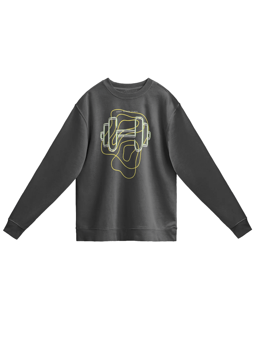 WorkOut Illustrated Unisex Sweatshirt product image (1)