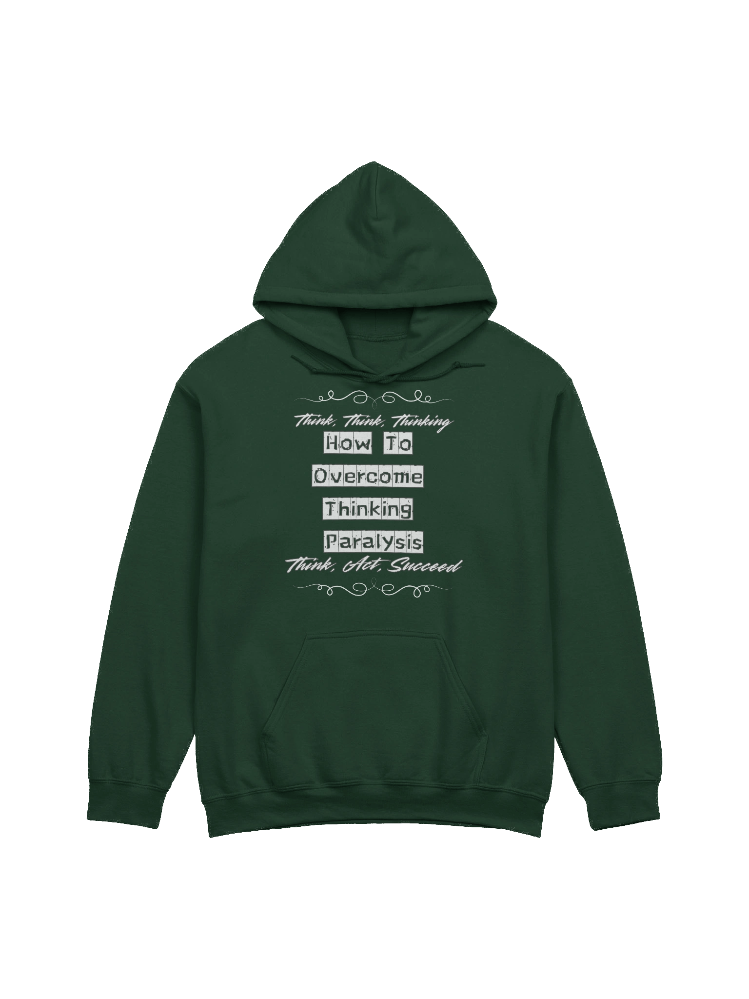No Action, No Success Classic Hoodie product image (1)