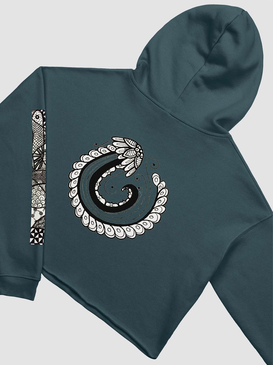 Jelly Doodle Crop Hoodie product image (32)