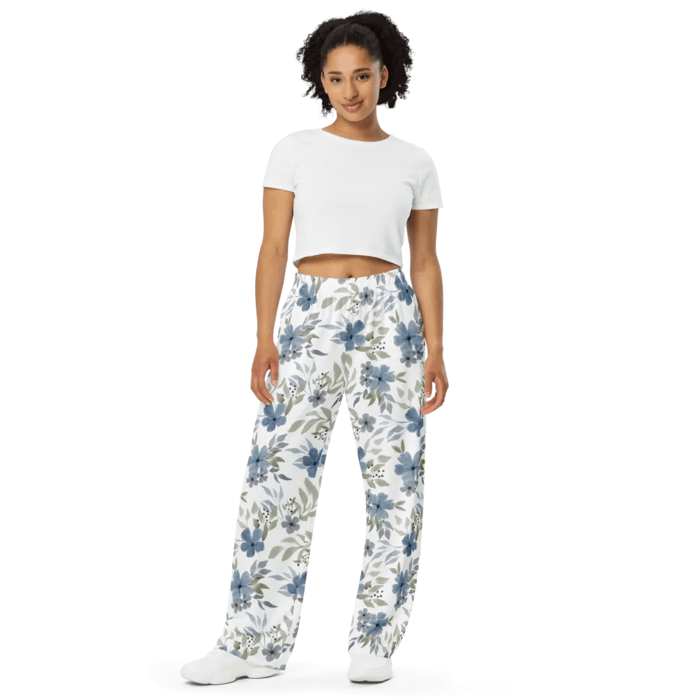 Blossom Breeze Wide-Leg Pants product image (9)
