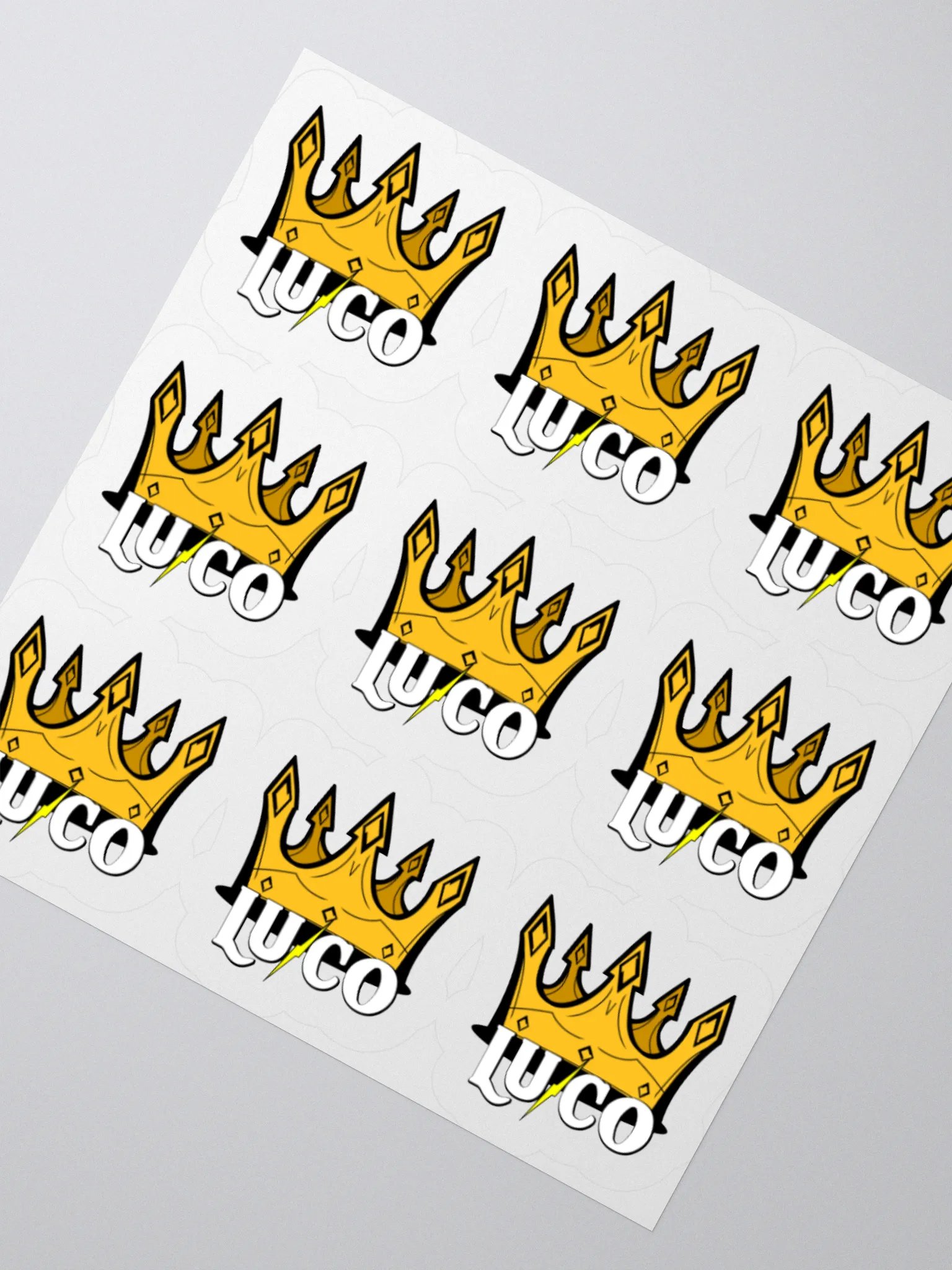 LUCO Logo Stickers (9 per sheet) product image (2)