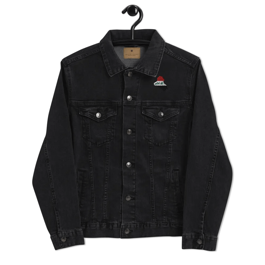 Iraq Flag/Map Regular fit Jacket product image (9)