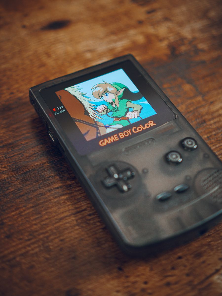 Custom OLED Game Boy Color product image (2)