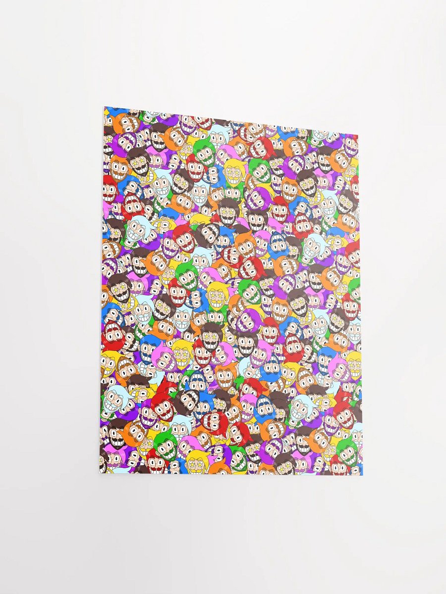 The Faces (Poster) product image (3)