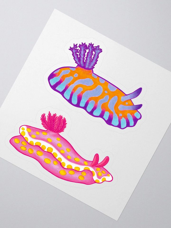 Sea Slugs Set 1 - Sticker Set 2 product image (2)