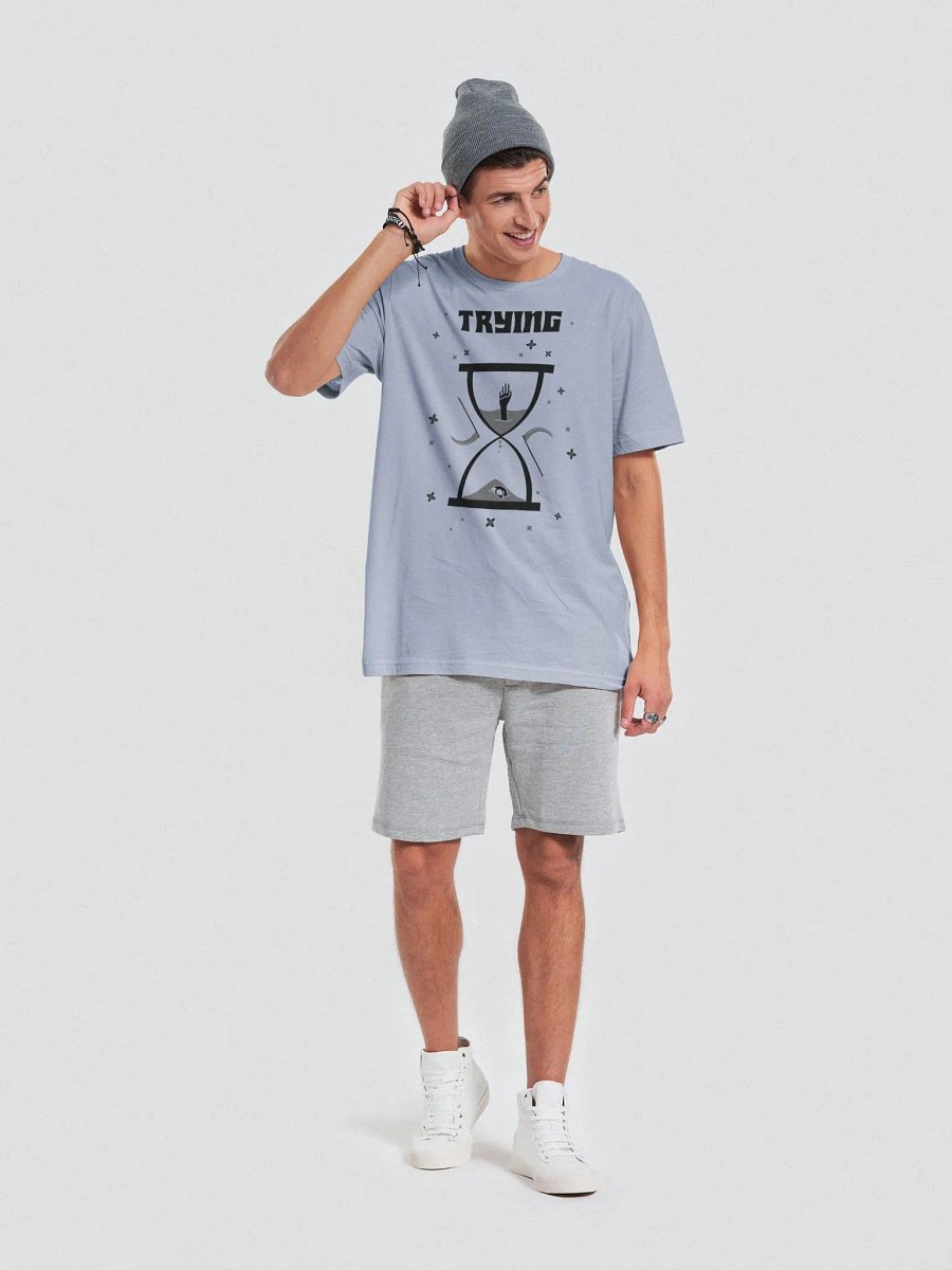 Trying Times supersoft unisex t-shirt product image (7)