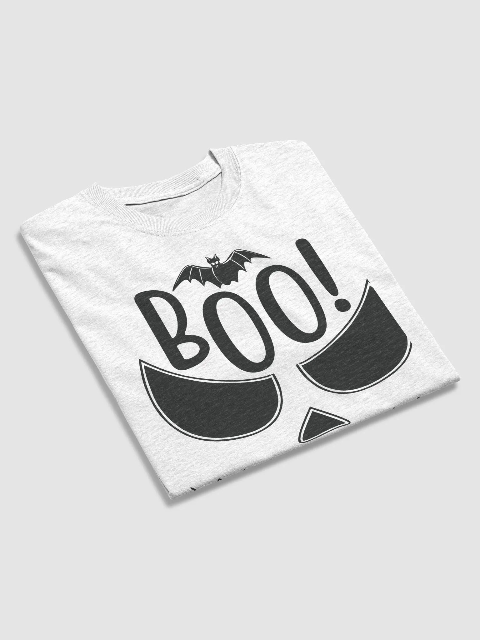 Spooky 'BOO!' Bat Halloween T-Shirt product image (33)