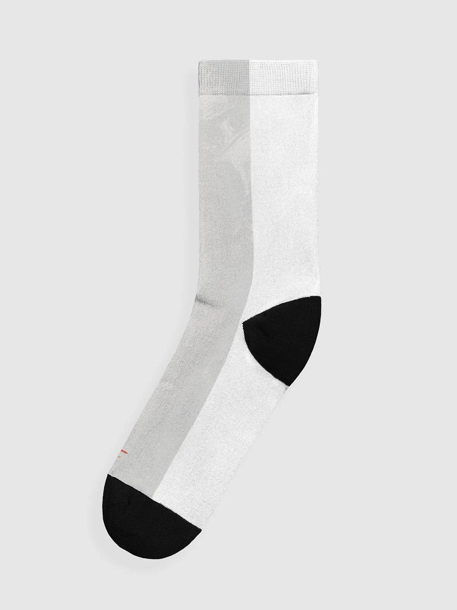Hoppin' Hot Sauce Crew Socks product image (4)