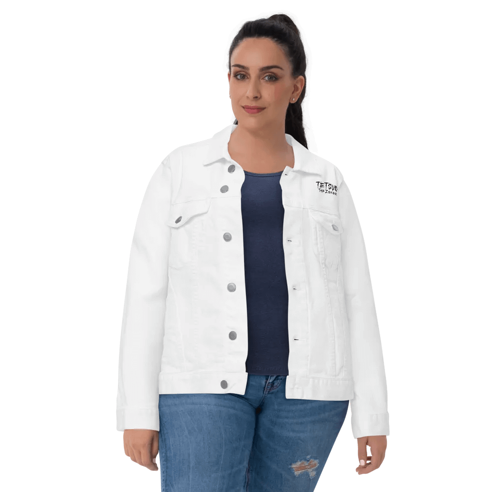 Infected Threadfast White Denim Jacket product image (12)