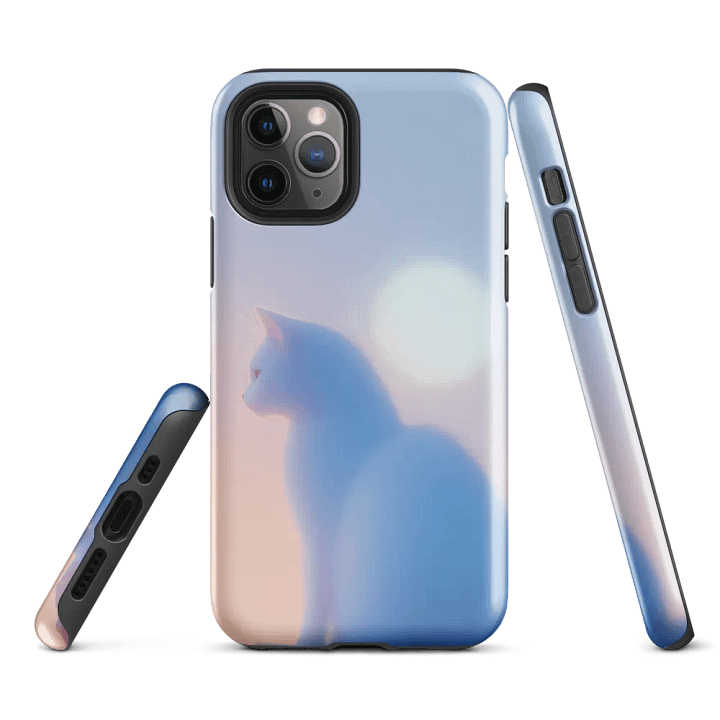 Ethereal Cat Dreams Tough iPhone® Case product image (2)