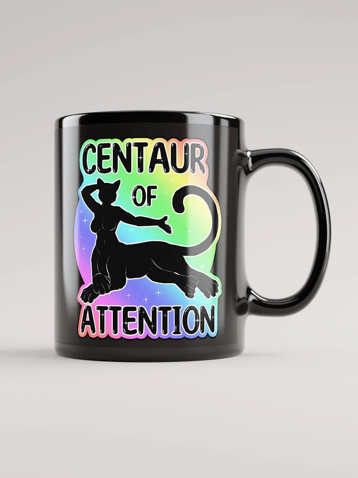 Rainbow Centaur of Attention Mug! product image (1)