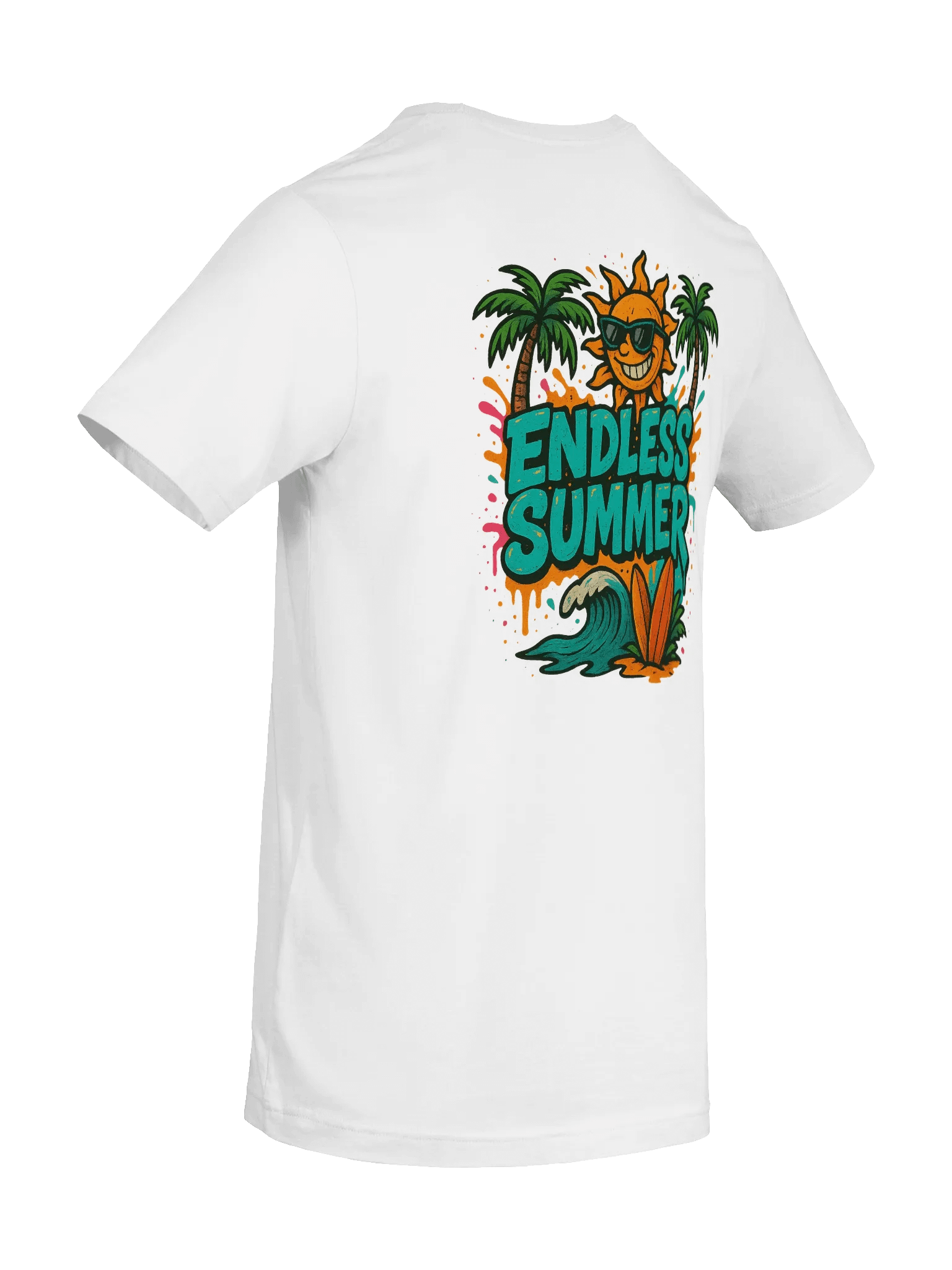 ENDLESS SUMMER! - Supersoft T-Shirt product image (3)