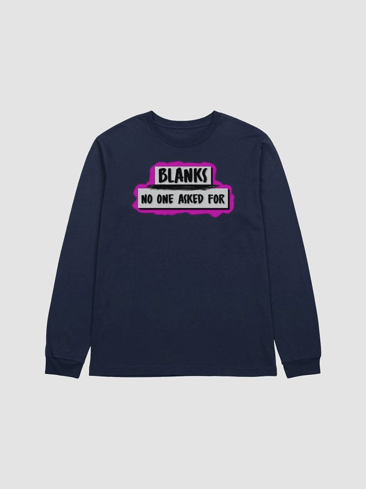 Classic BLANKS Logo Long Sleeve Tee product image (4)