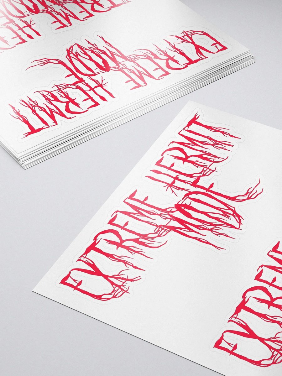 Extreme Hermit Mode stickers product image (5)