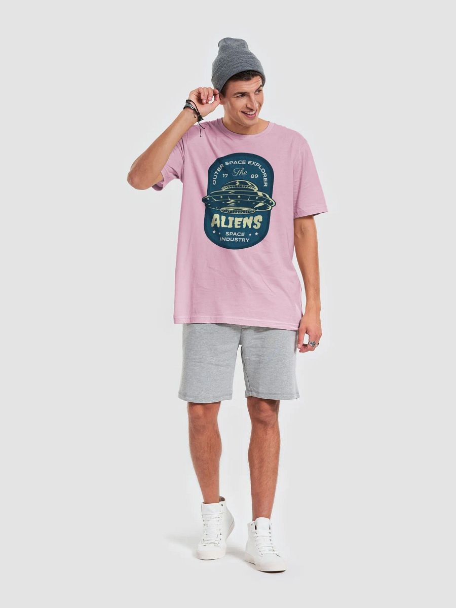 Aliens Outer Space Explorer UFO: Supersoft T-Shirt product image (69)