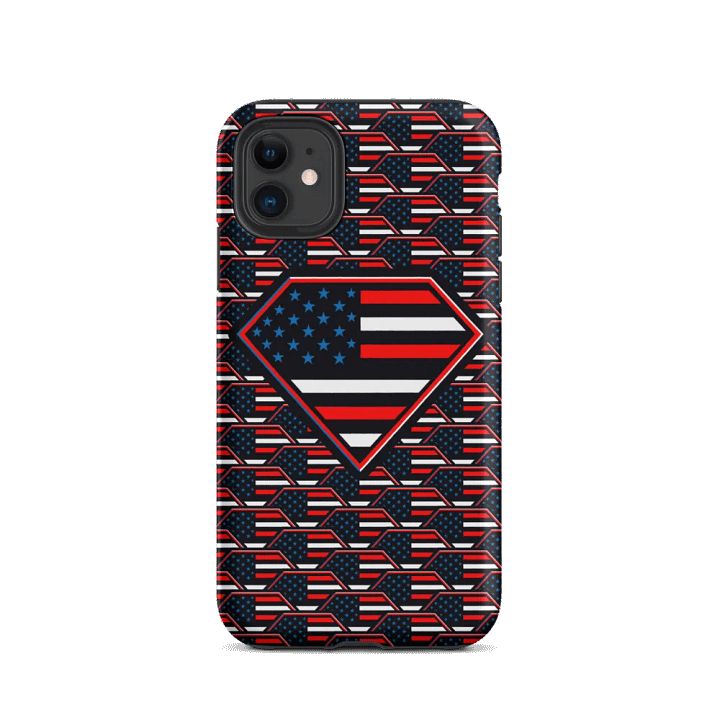 iPhone Tough Case: Dark MAGA Diamond product image (24)