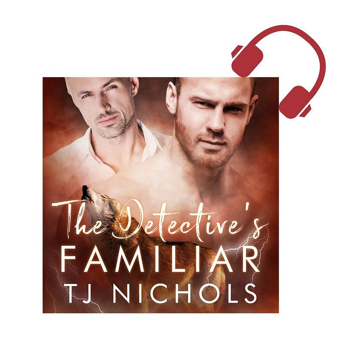 The Detective's Familiar - audiobook product image (1)