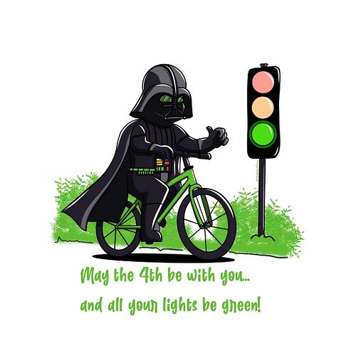 And be safe out there! Happy Star Wars day 2025! 

Has the Empire's fleet gone green!

#starwars #starwarsday #happystarwarsd...