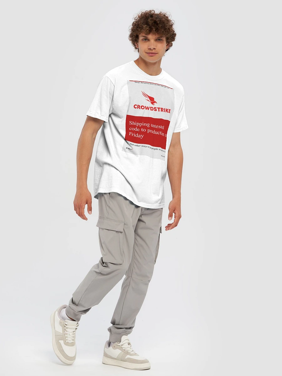 Crowdstrike ORLY? Tshirt product image (7)