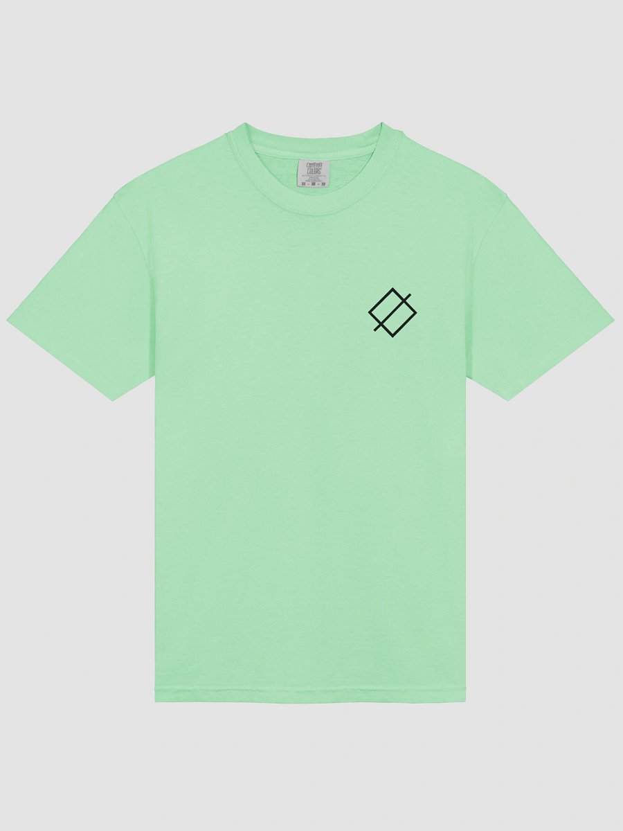 DEVOID Stylized Eseius Tee (Black Logo) product image (83)