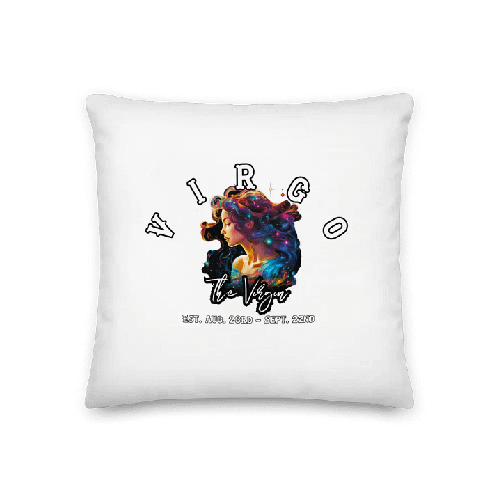 Virgo - Zodiac Pillow product image (1)