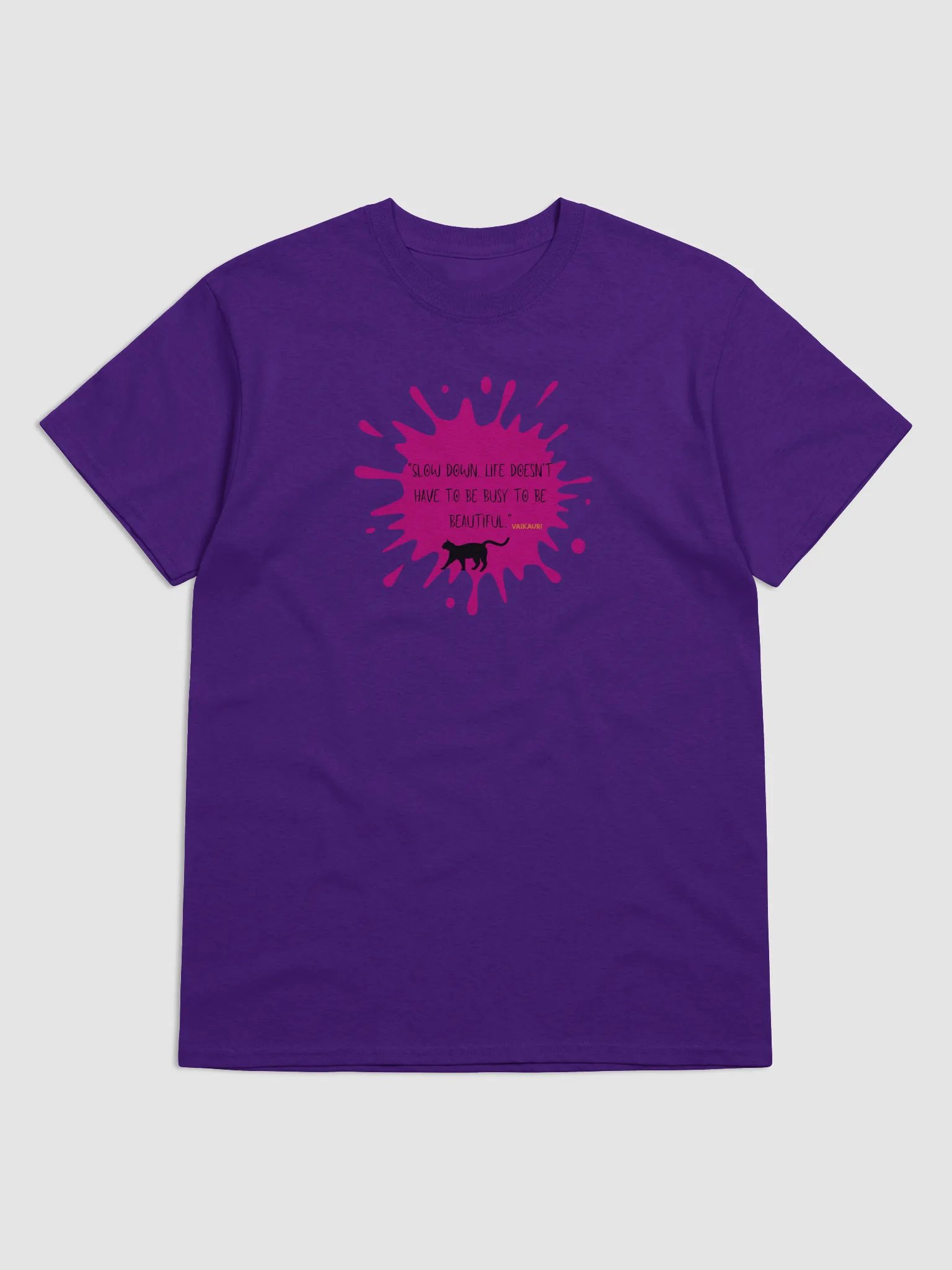 Vaikauri Wisdom Cat Tee product image (9)