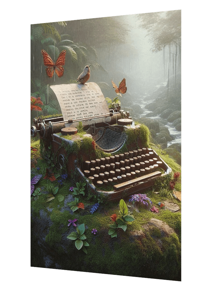 Nature's Muse Enhanced Matte Paper Poster product image (9)