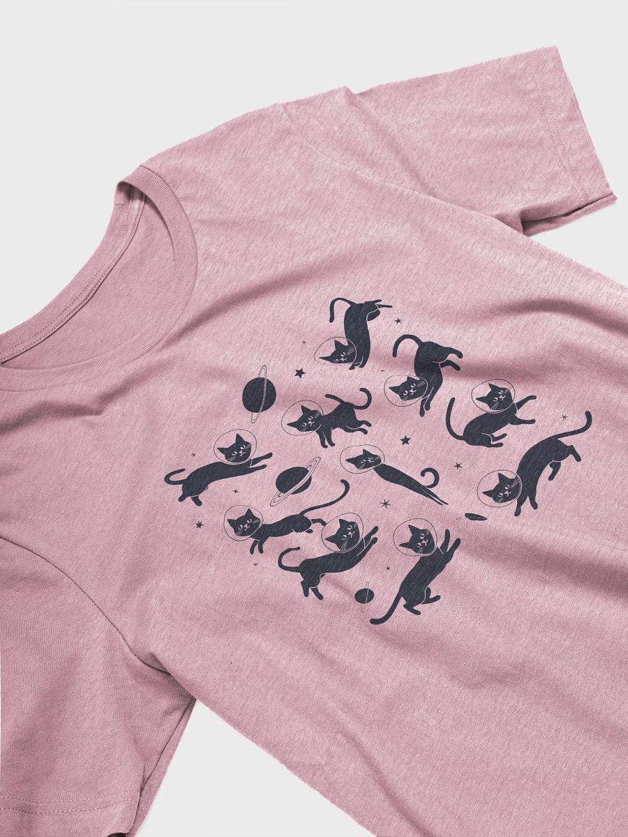 Cosmic Cats Space Adventure T-Shirt product image (16)