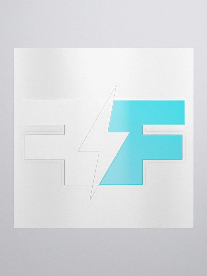 FlashForce Logo Sticker product image (1)