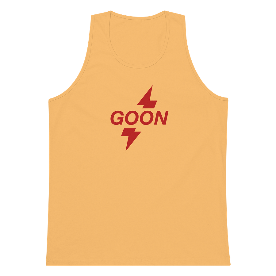 Goon Bolt Tank Top (Yellow) product image (5)
