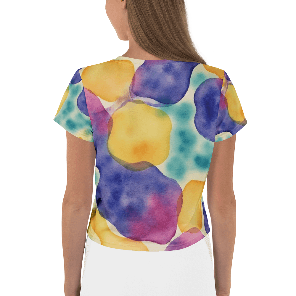 Barry Grady 'Blossom Breeze' Crop Tee product image (2)