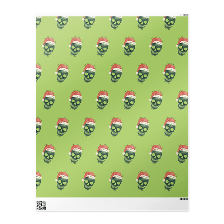 Grinch Vibes Gift Wrap product image (2)