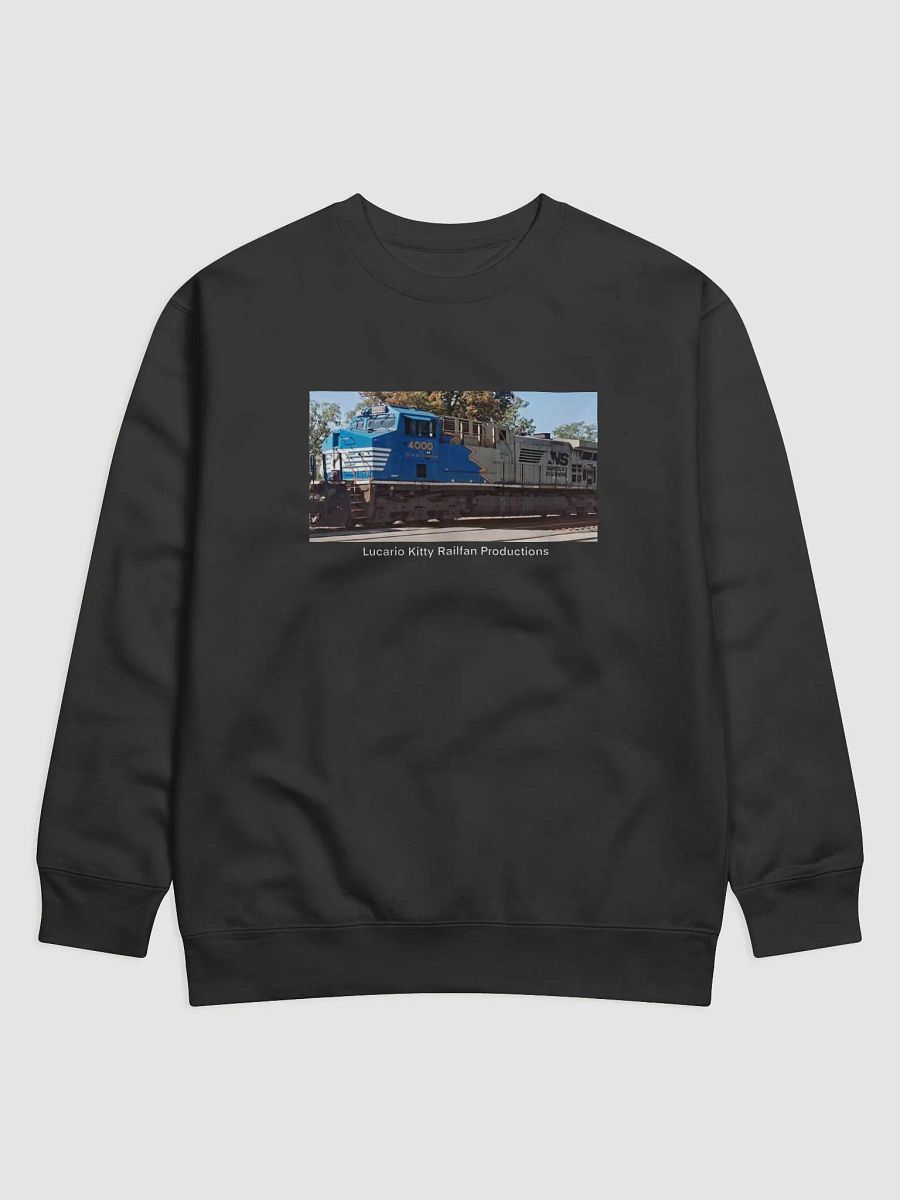 NS Blue Flamethrower Sweatshirt product image (1)