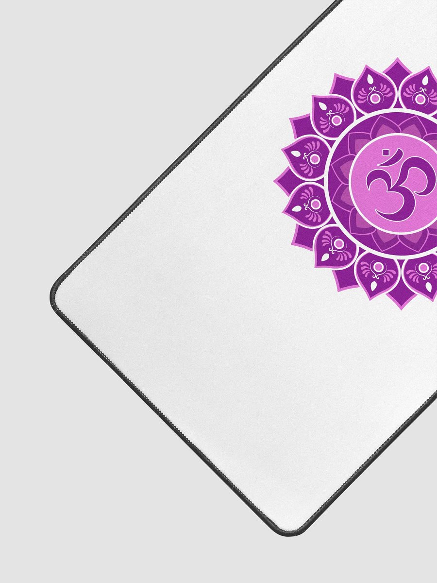 Om Lotus Mandala Desk Mat product image (3)