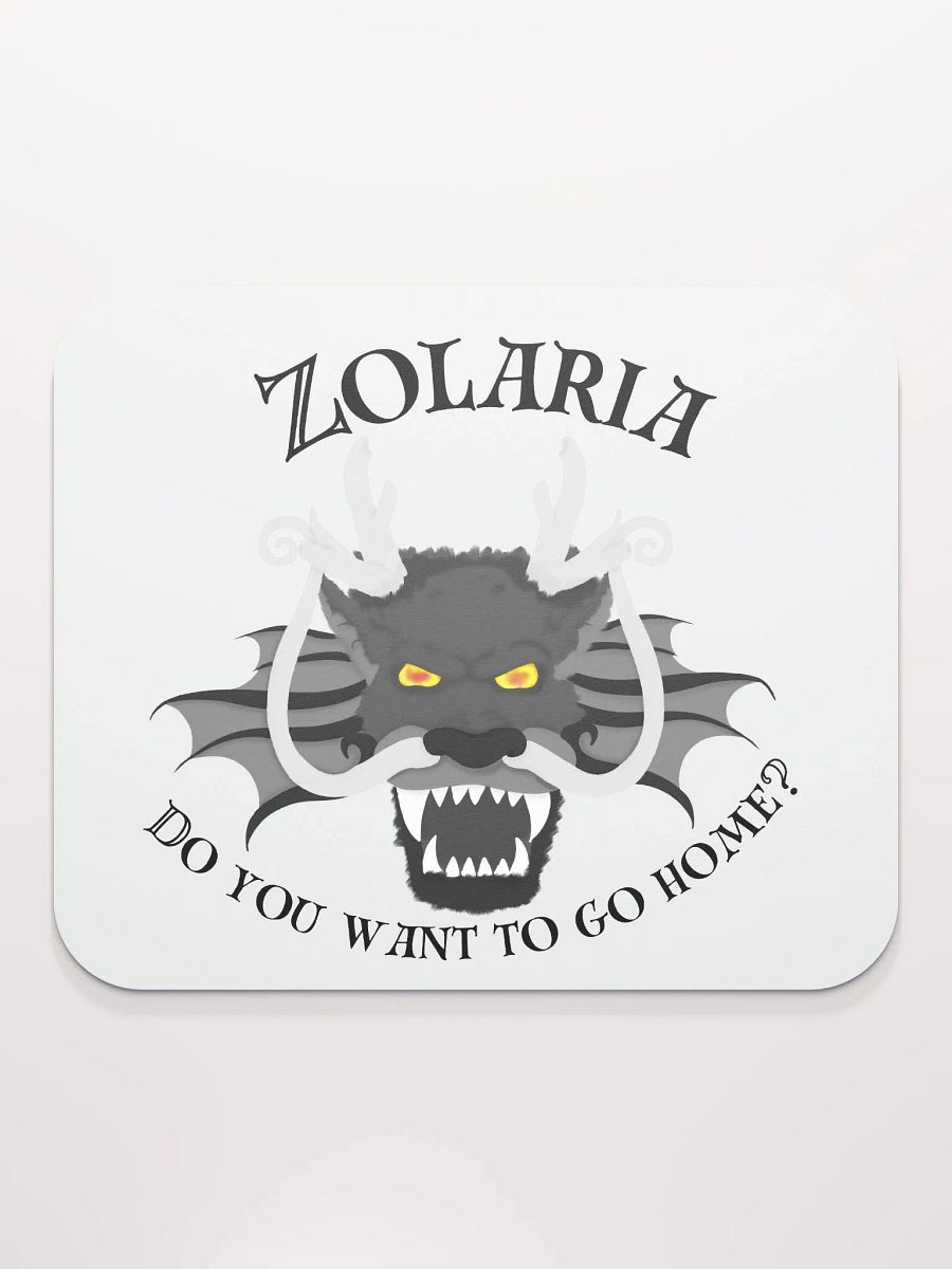 Do you want to go home? Mousepad product image (2)