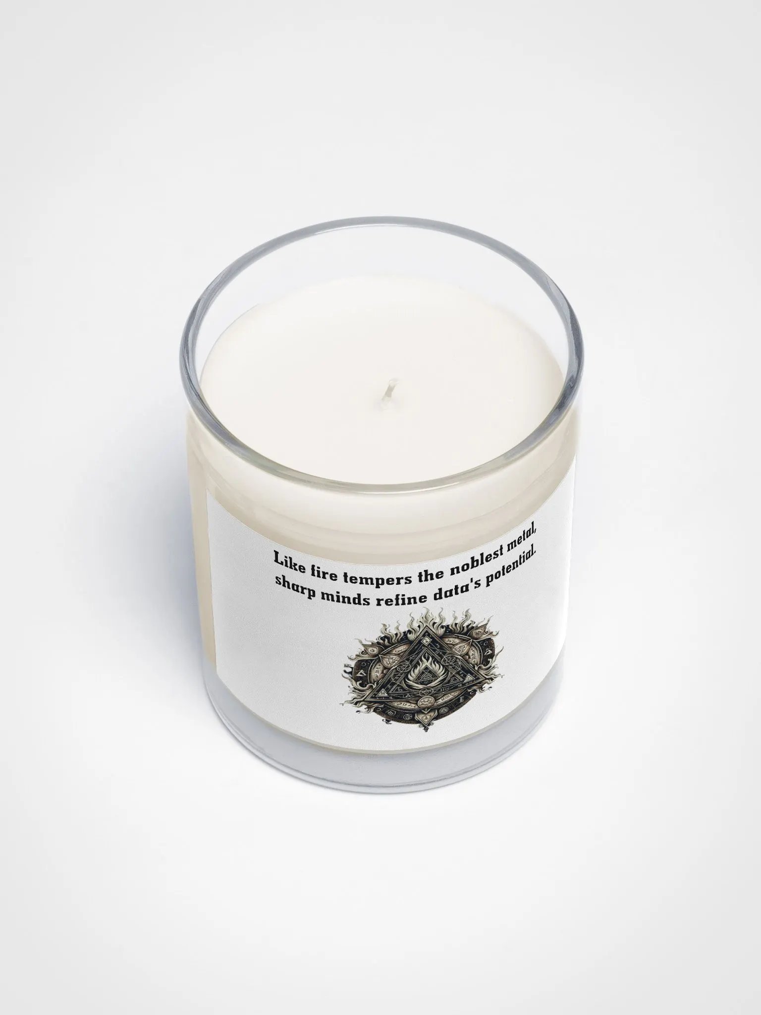 Data Alchemist - Fire Candle product image (3)