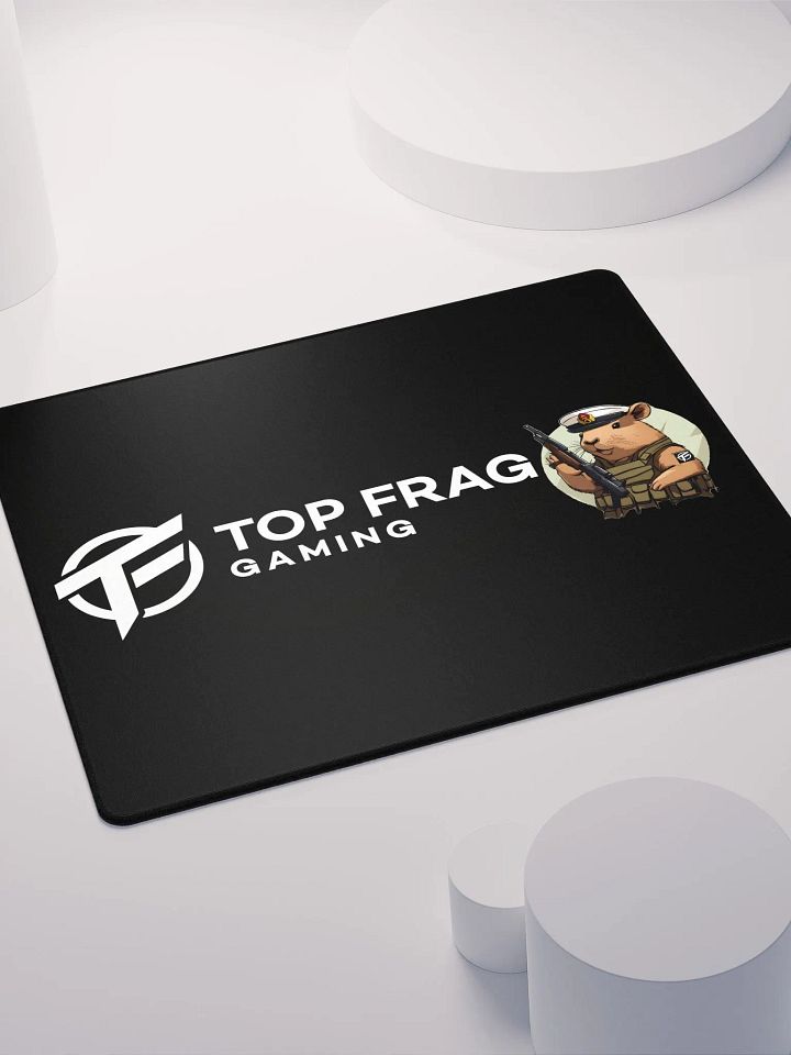 TopFrag™ Cappy® Gaming Mouse Pad product image (1)