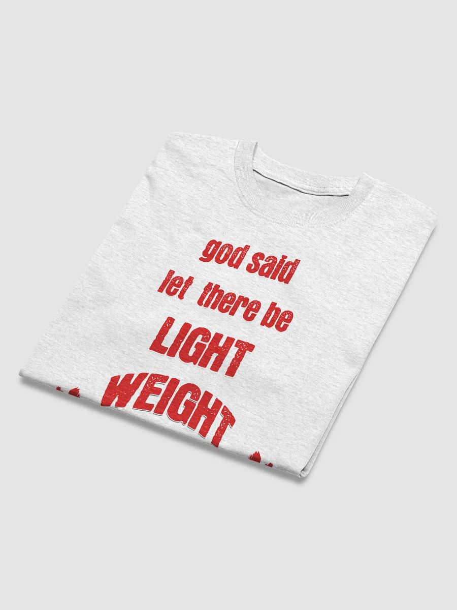 Light Weight Barbell Vibes Tee product image (38)