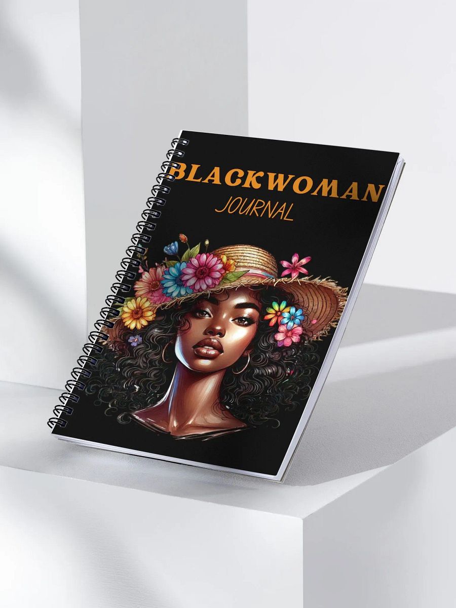 Floral Muse Spiral Notebook product image (3)