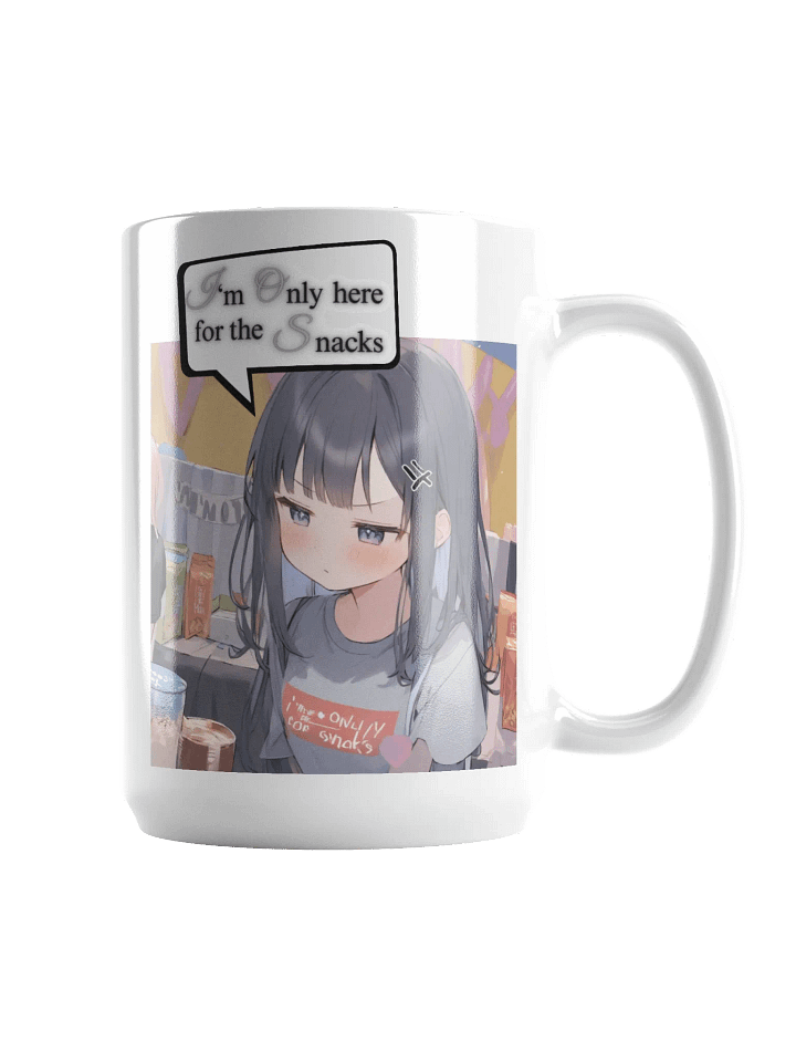 Anime Snack Lover Mug product image (1)