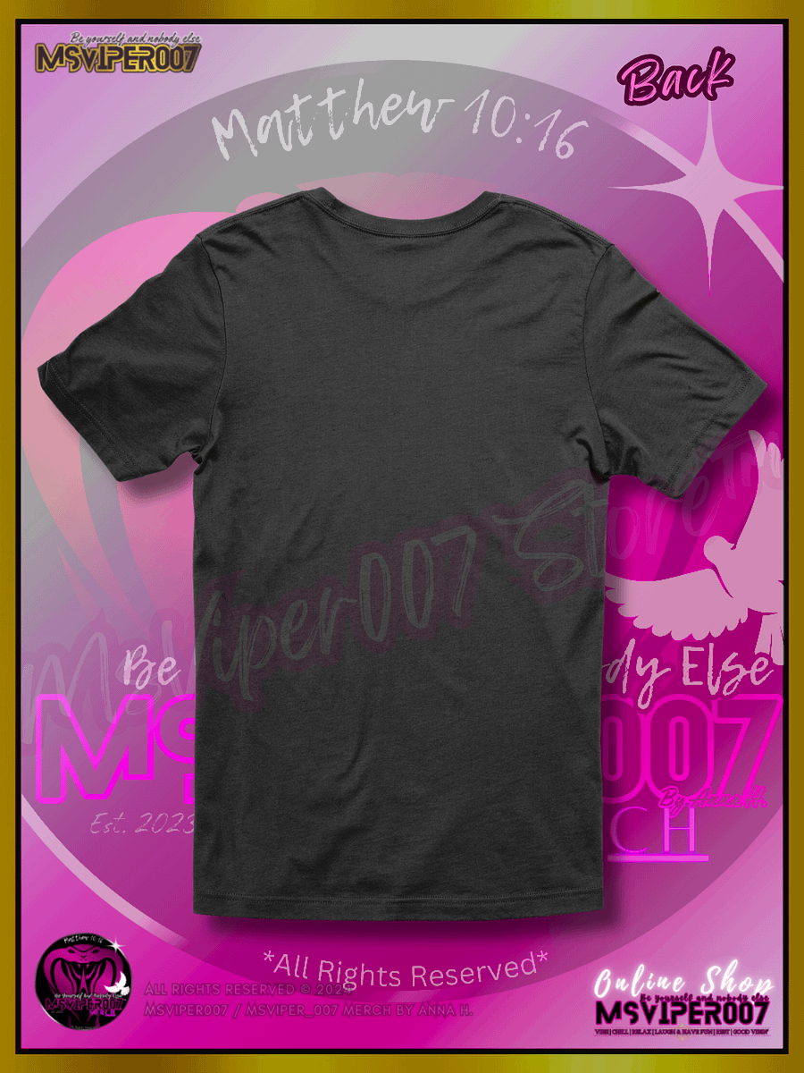 T-Shirt - MsViper007's "Focus on your goals (blood • sweat • tears)™ " [pink] - Comfort T-shirt By Anna H. product image (2)